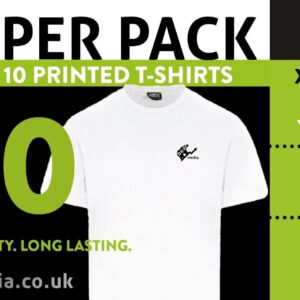 Bumper Pack 10 Printer T-Shirts