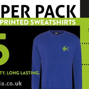 Bumper Pack 10 Printed Sweater