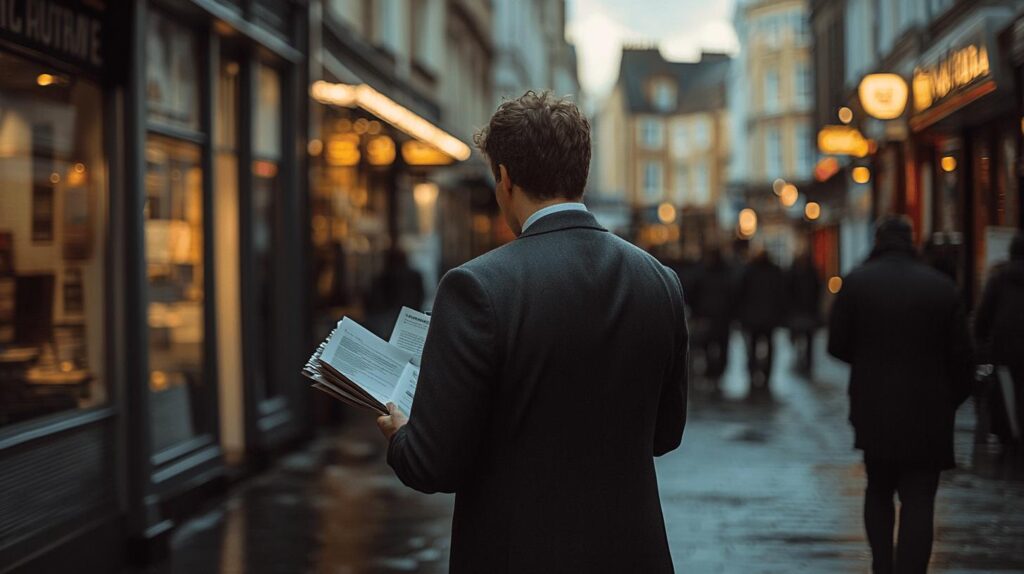 Why Plymouth Businesses Favour Professional Leaflet Distribution